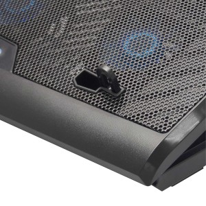 پایه خنک کننده لپ تاپ کول کولد مدل F6-K43